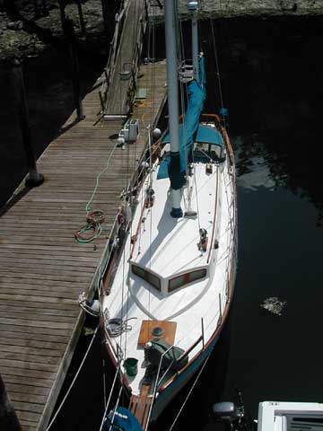 1986 Custom 50 sailboat