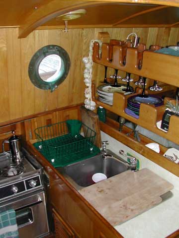 1986 Custom 50 sailboat