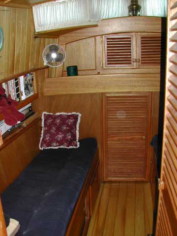 1986 Custom 50 sailboat