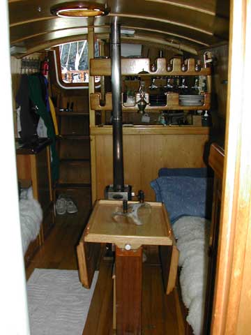 1986 Custom 50 sailboat