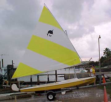 1973 Dolphin Senior sailboat