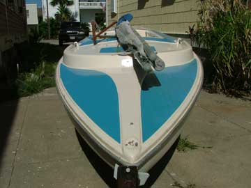  197? Dolphin Sr. sailboat