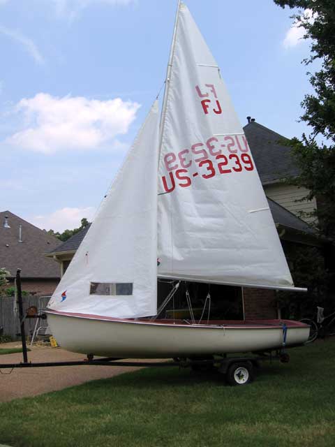 flying j 14 sailboat