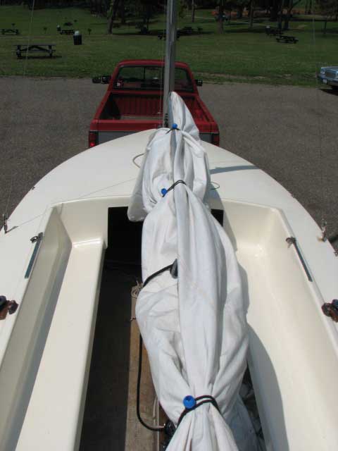 Flying Scot sailboat
