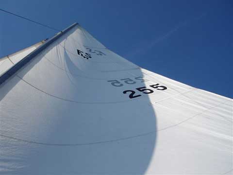 Flying Scot sailboat