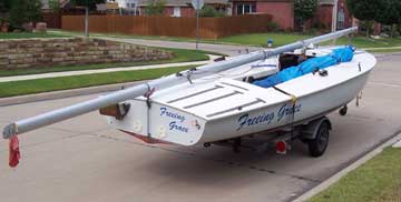 1989 Flying Scot sailboat