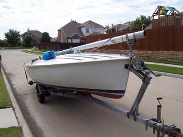 1989 Flying Scot sailboat