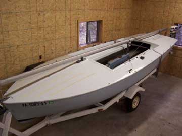 1973 Flying Scot sailboat