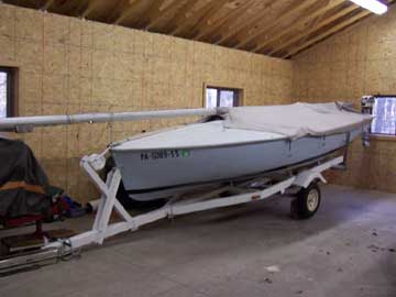 1973 Flying Scot sailboat
