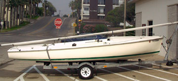 1979 Flying Scot Hull# 3442