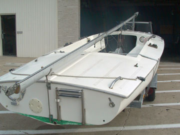 1979 Flying Scot Hull# 3442