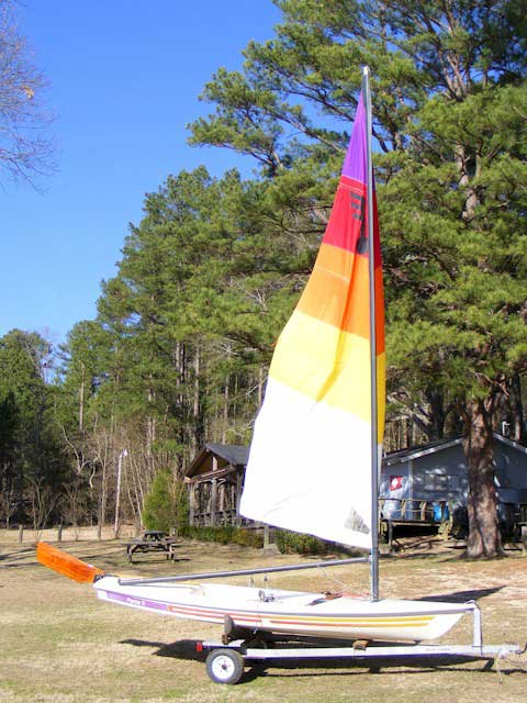 used force 5 sailboat for sale