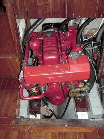1970 Formosa 41 sailboat
