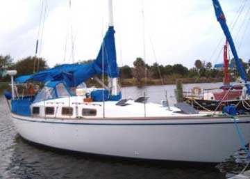 1980 Formosa 43 sailboat