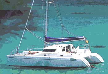 1994 Fountaine Pajot 35 sailboat