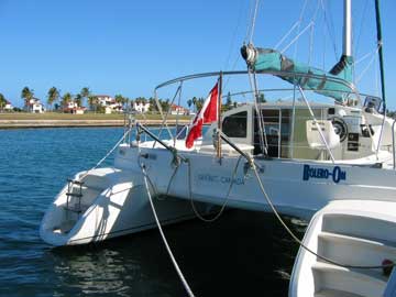 1994 Fountaine Pajot 35 sailboat