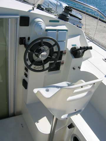 1994 Fountaine Pajot 35 sailboat