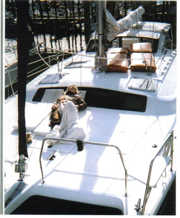 2001 34' Gemini 105MC Catamaran sailboat
