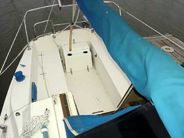 1984 Gloucester 23 sailboat