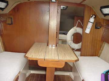 1984 Gloucester 23 sailboat