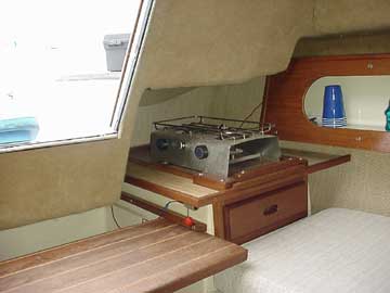 1984 Gloucester 23 sailboat