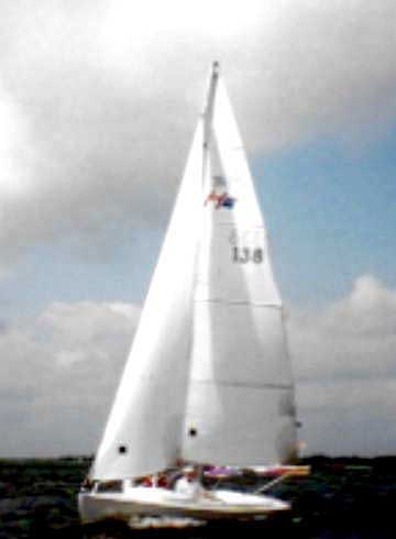 2001 Harbor 20 sailboat