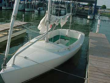 2001 Harbor 20 sailboat