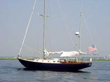 1964 Hinckley Bermuda 40 sailboat