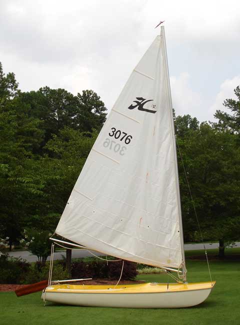 hobie one 12 sailboat