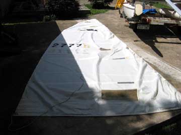 1978 Hobie 14 sailboat