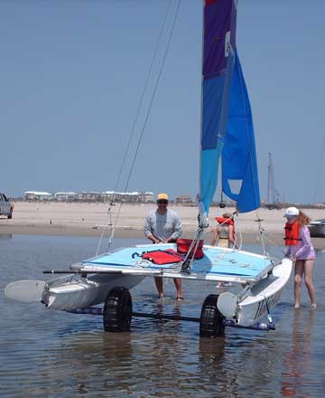 1985 Hobie 14 Turbo