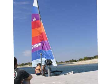 1983 Hobie 16 sailboat