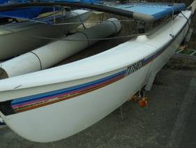 1983 Hobie 16 sailboat