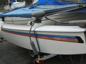 1983 Hobie 16 sailboat