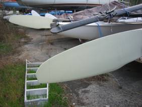1983 Hobie 16 sailboat