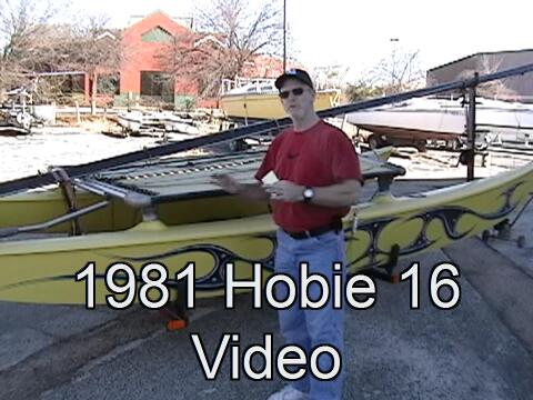 Click for broadband Hobie 16 video