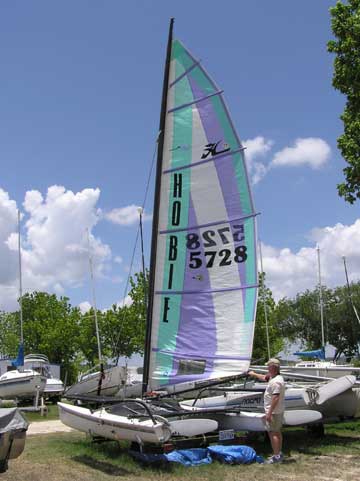 1985 Hobie 17 Sport