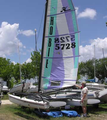 1985 Hobie 17 Sport