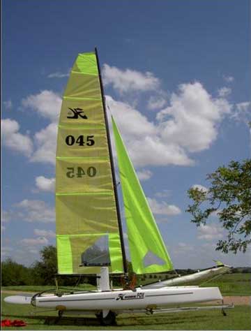 2000 Hobie Fox sailboat