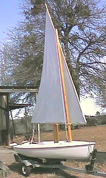 1987 Holder 12 sailboat