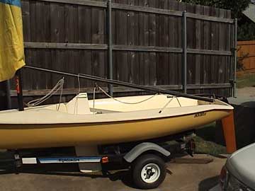 1983 Holder 12 sailboat