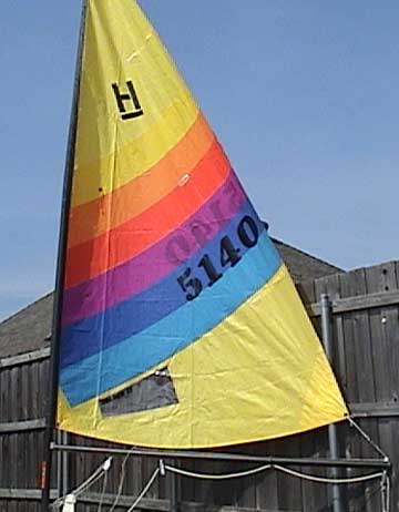 1983 Holder 12 sailboat
