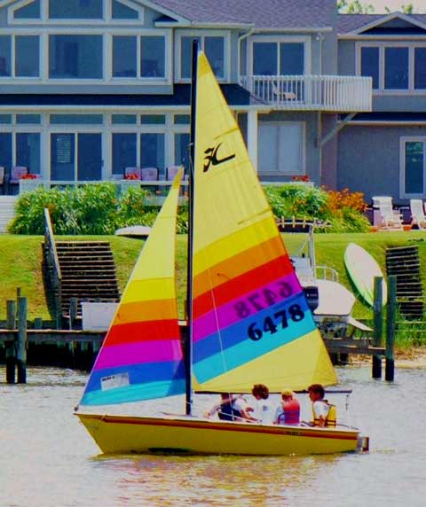 Hobie Holder 14 sailboat