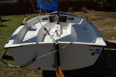 Holder 14 sailboat