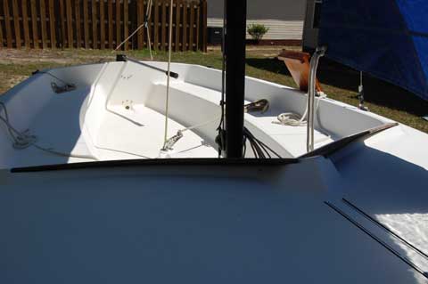 Holder 14 sailboat