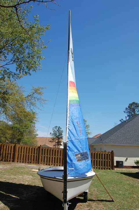 Holder 14 sailboat