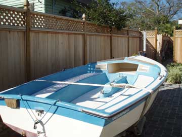 1982 Holder 14 sailboat