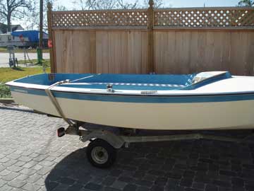 1982 Holder 14 sailboat