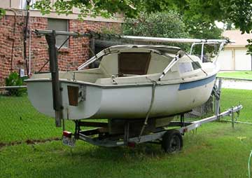 1982 Hunt 5.2 sailboat