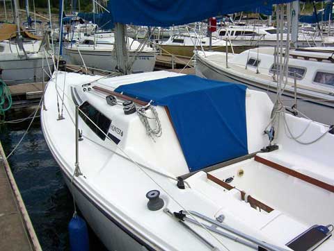 Hunter 23
